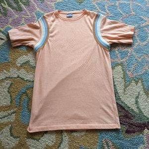 Vintage ringer tshirt brand: psssst.